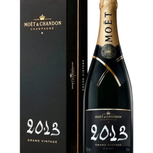 Moët & Chandon Grand Vintage 2013 In Gift Box, 75 cl