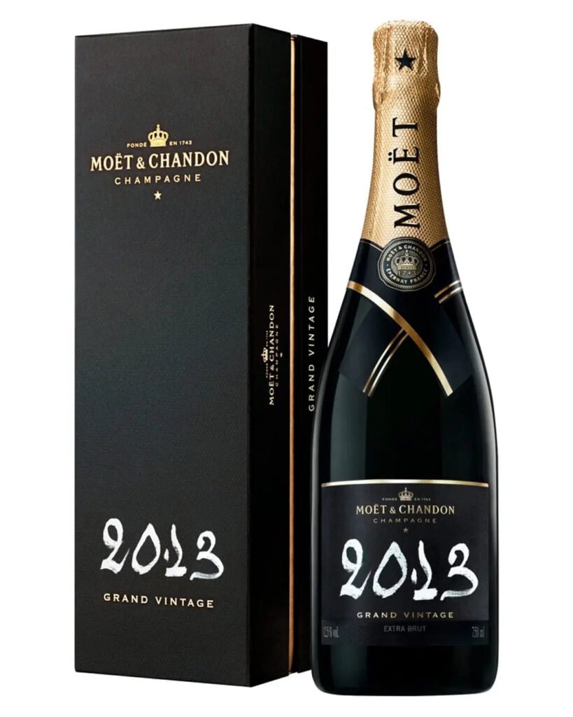 Wholesale Moët & Chandon Grand Vintage 2013 In Gift Box 75 cl