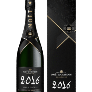 Moët & Chandon Grand Vintage 2016 Gift Box Champagne, 75 cl
