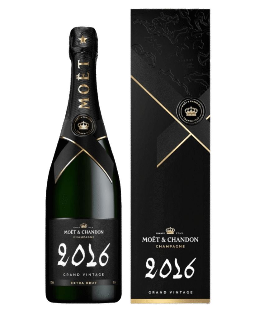 Wholesale Moët & Chandon Grand Vintage 2016 Gift Box Champagne 75 cl