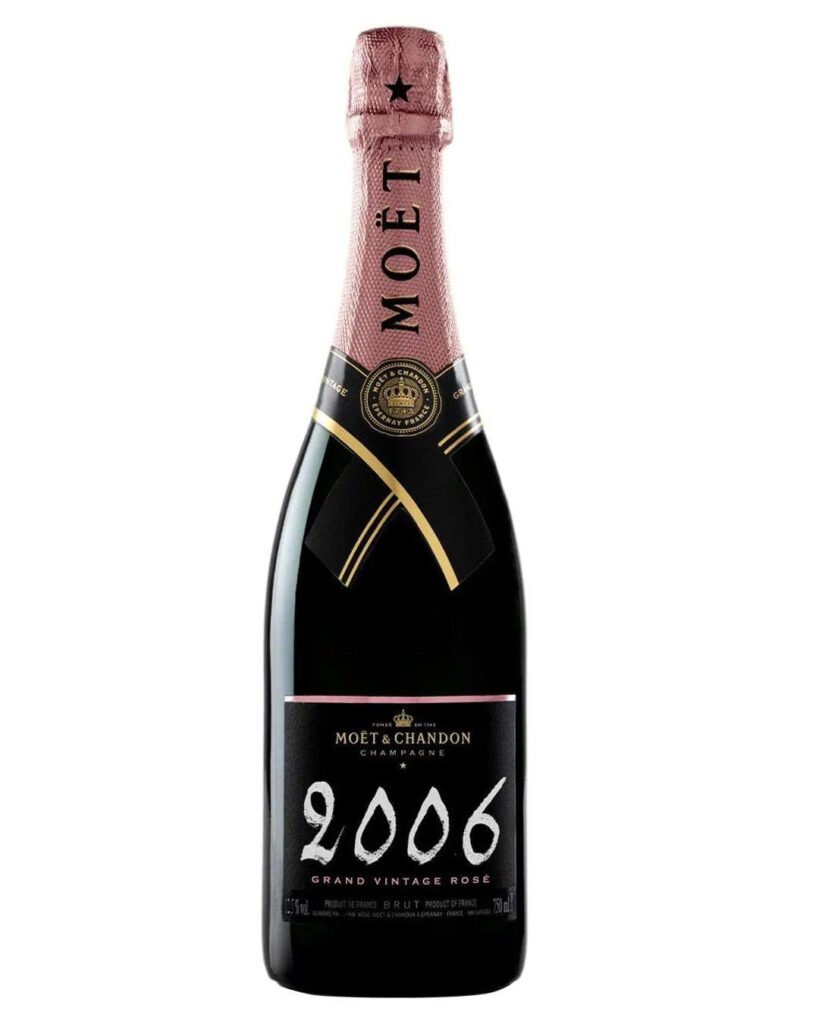 Wholesale Moët & Chandon Grand Vintage Rosé 2006 75 cl
