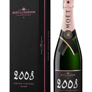 Moët & Chandon Grand Vintage Rosé 2008 Gift Box, 75 cl