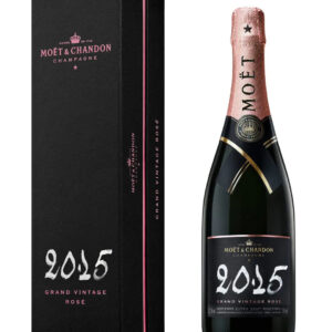 Moët & Chandon Grand Vintage Rosé 2015 Gift Box, 75 cl
