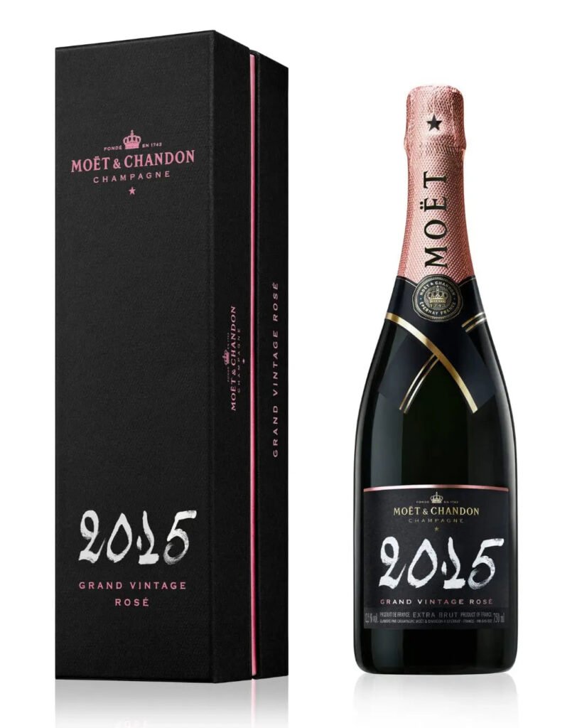 Wholesale Moët & Chandon Grand Vintage Rosé 2015 Gift Box 75 cl