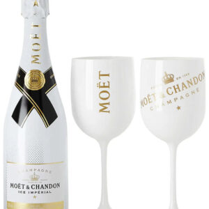 Moët & Chandon Ice Impérial Champagne Glass Pack, 75 cl