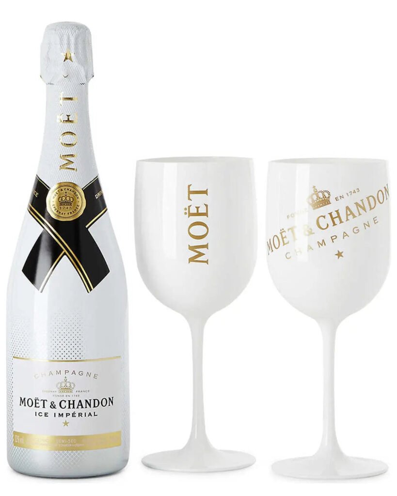 Wholesale Moët & Chandon Ice Impérial Champagne Glass Pack 75 cl