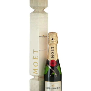 Moët & Chandon Imperial Brut Mini Moët Cracker Champagne, 20 cl