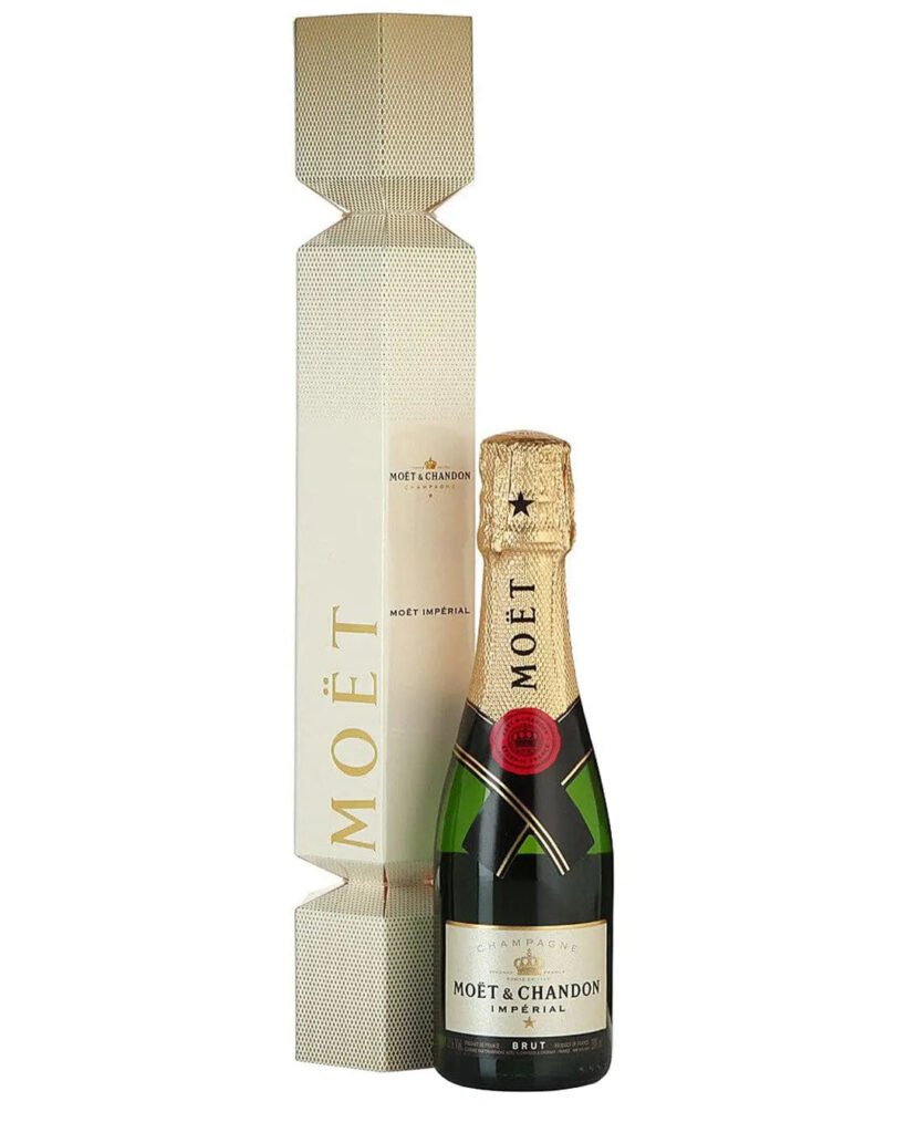 Wholesale Moët & Chandon Imperial Brut Mini Moët Cracker Champagne 20 cl
