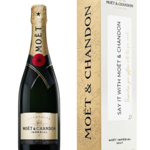 Moët & Chandon Impérial Brut Personalized Gift Box, 75 cl