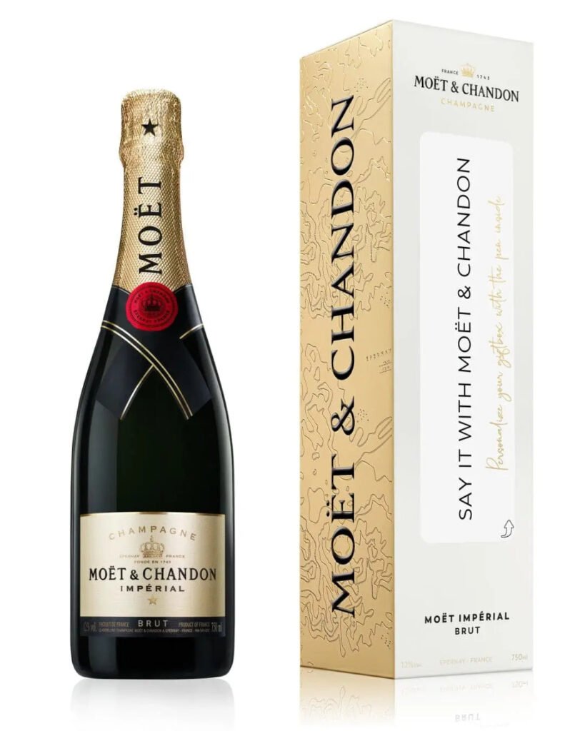 Wholesale Moët & Chandon Impérial Brut Personalized Gift Box 75 cl