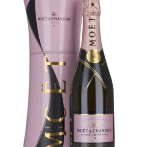 Moët & Chandon Impérial Rosé Black Unfurl Gift Tin, 75 cl