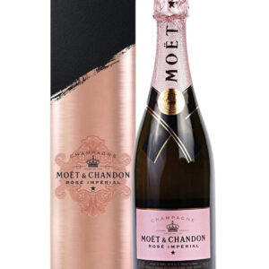 Moët & Chandon Impérial Rosé Festive Gift Pack, 75 cl