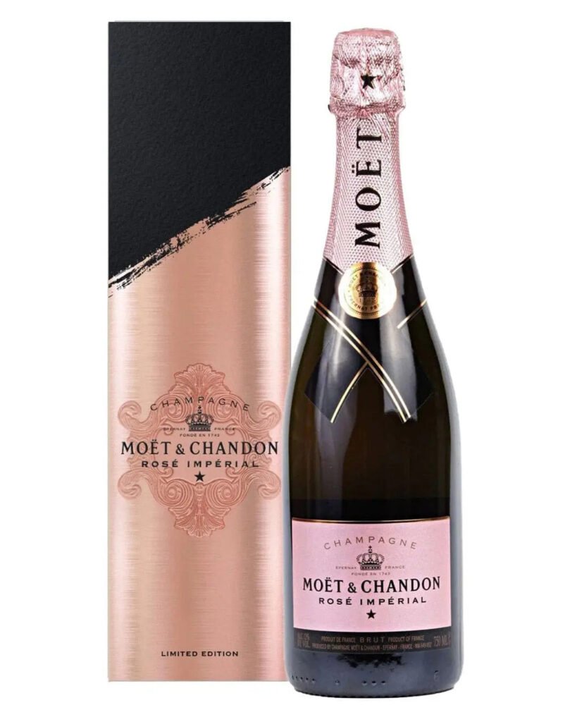 Wholesale Moët & Chandon Impérial Rosé Festive Gift Pack 75 cl