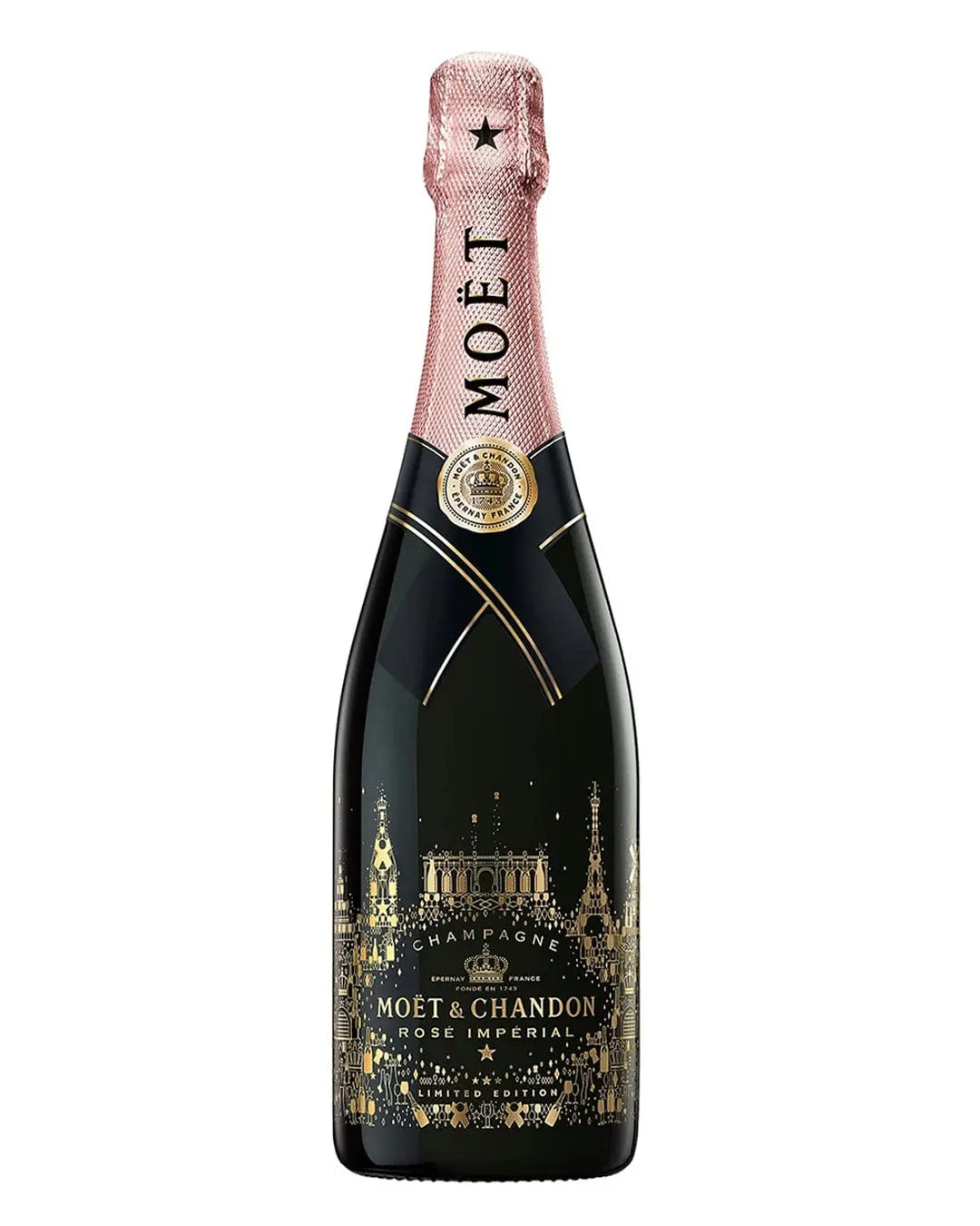Moët & Chandon Imperial Rosé Gold Fairy Champagne, 75 cl
