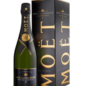 Moët & Chandon Nectar Impérial Champagne with Gift Box, 75 cl