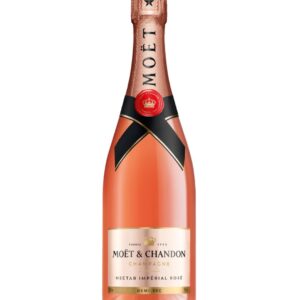 Moët & Chandon Nectar Impérial Dry Rosé, 75 cl