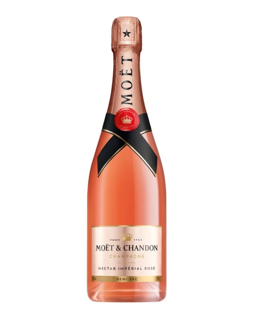 Wholesale Moët & Chandon Nectar Impérial Dry Rosé 75 cl