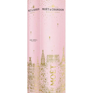 Moët & Chandon Rosé End Of Year Gift Box Champagne, 75 cl