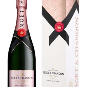 Moët & Chandon Rosé Impérial Gift Box, 75 cl