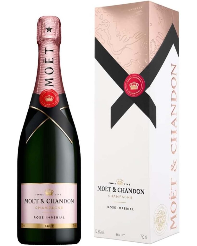 Wholesale Moët & Chandon Rosé Impérial Gift Box 75 cl