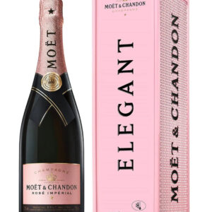 Moët & Chandon Rosé Personality Gift Box, 75 cl