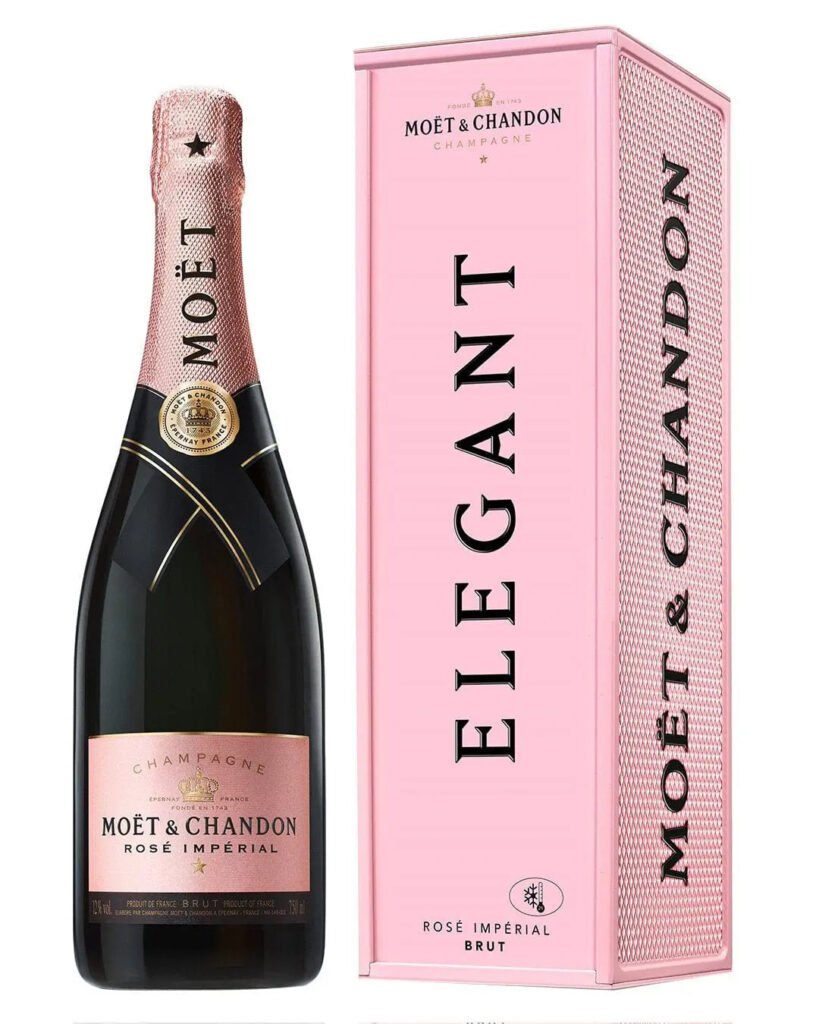 Wholesale Moët & Chandon Rosé Personality Gift Box 75 cl