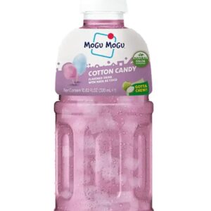 Mogu Mogu Cotton Candy Drink Multipack, 24 x 320 ml