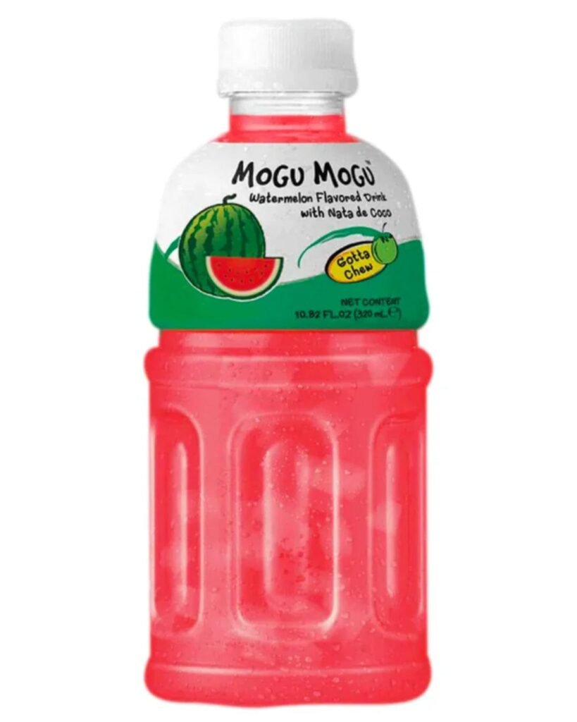 Wholesale Mogu Mogu Watermelon Drink Multipack 24 x 320 ml
