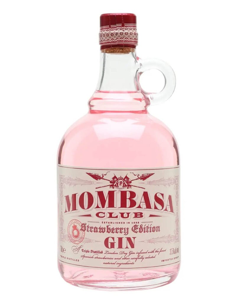 Wholesale Mombasa Club Strawberry Edition Gin 70 cl