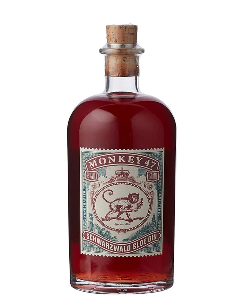 Wholesale Monkey 47 Sloe Gin 50 cl