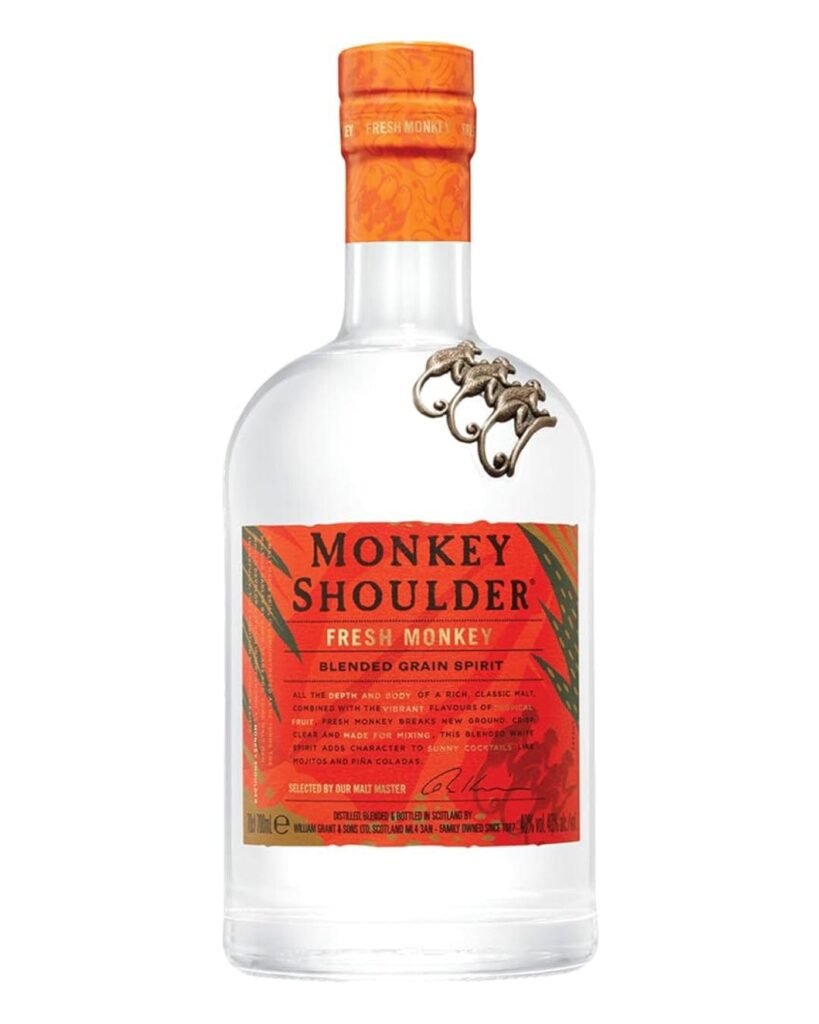 Wholesale Monkey Shoulder Fresh Monkey Blended Grain Spirit 70 cl