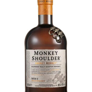 Monkey Shoulder Smokey Monkey Blended Malt Scotch Whisky, 70 cl