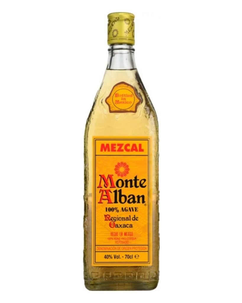 Wholesale Monte Alban Mezcal 70 cl