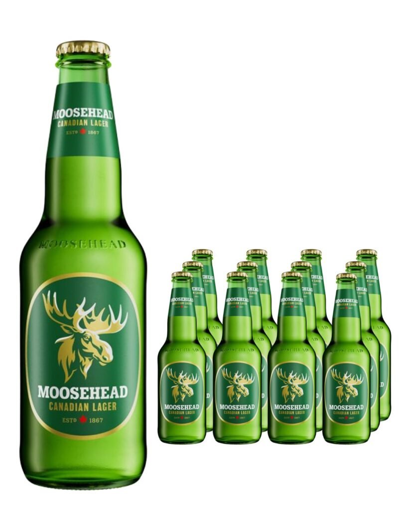 Wholesale Moosehead Canadian Lager Beer Multipack 12 x 350 ml