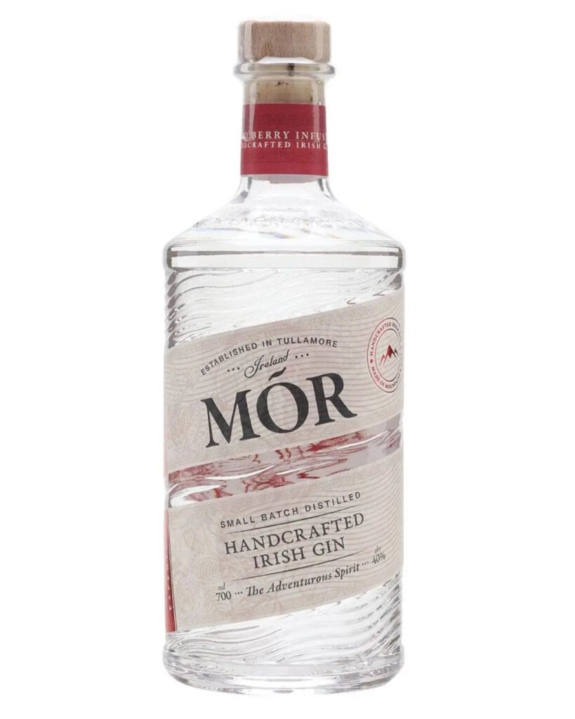 Wholesale Mór Irish Gin Wildberry 70 cl