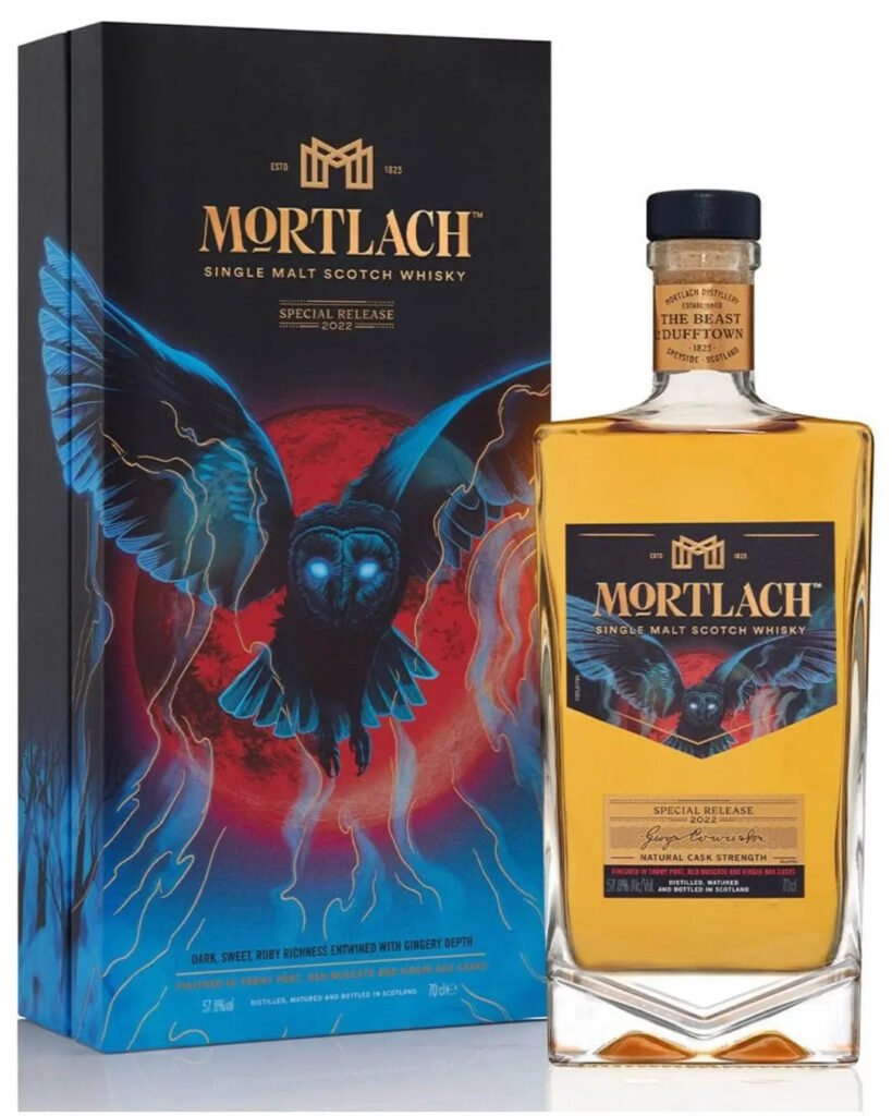Wholesale Mortlach Special Releases 2022 Single Malt Scotch Whisky 70 cl