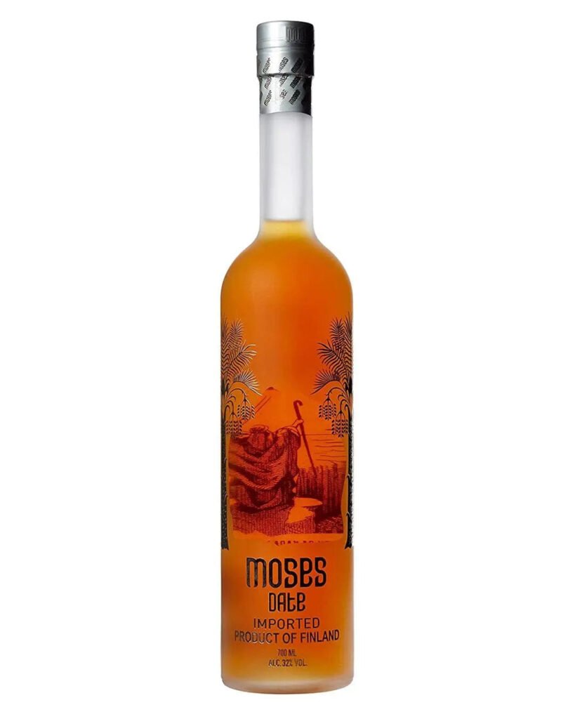 Wholesale Moses Kosher Date Vodka 75 cl