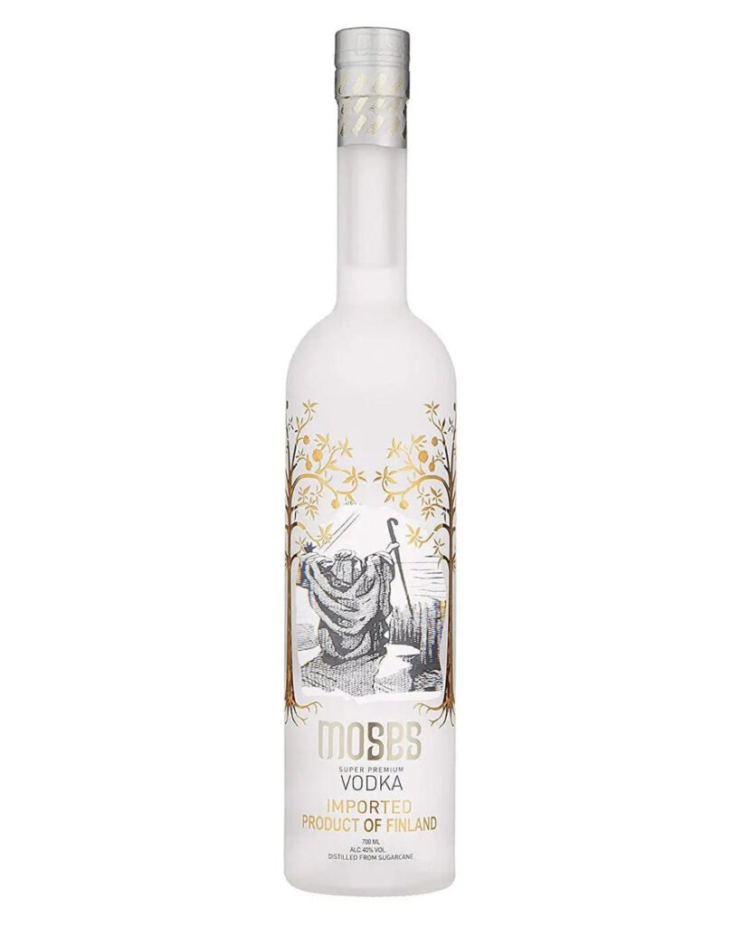 Wholesale Moses Kosher Vodka 75 cl
