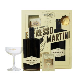 Mr Black Liqueur Espresso Martini Gift Box, 50 cl