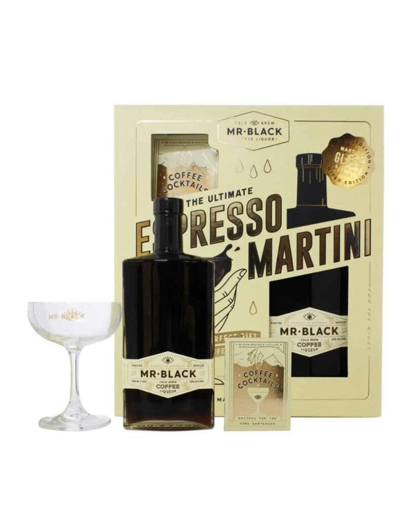 Wholesale Mr Black Liqueur Espresso Martini Gift Box 50 cl