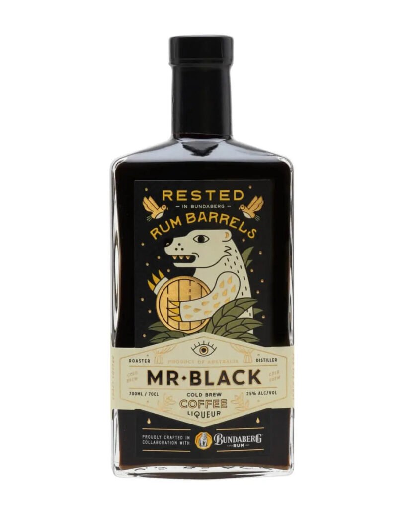 Wholesale Mr. Black Rum Barrel Coffee Liqueur 70 cl