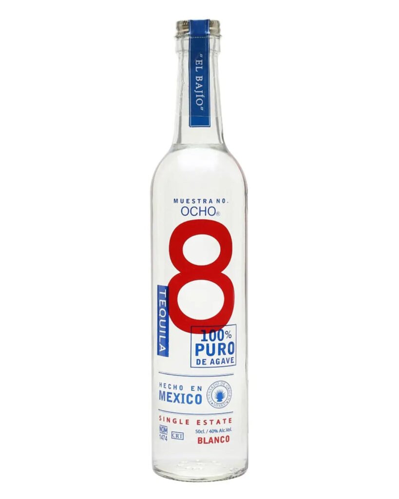 Wholesale Muestra Ocho No.8 Tequila 50 cl