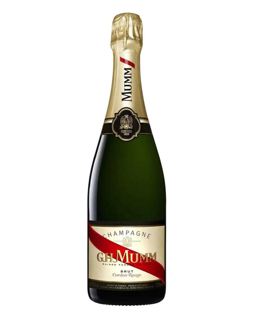 Wholesale Mumm Cordon Rouge Champagne 75 cl