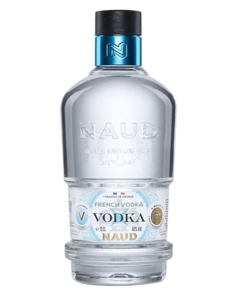 Wholesale NAUD Pot Still Vodka 70 cl