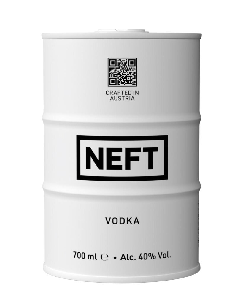 Wholesale NEFT Vodka 70 cl