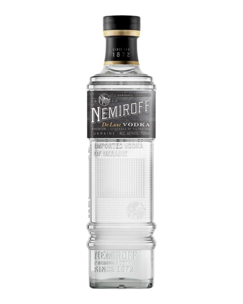 Wholesale Nemiroff De Luxe Vodka 70 cl