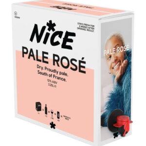 Nice Pale Rosé Bag in Box, 2.25 L