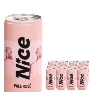 Nice Pale Rosé Can Multipack, 12 x 187 ml