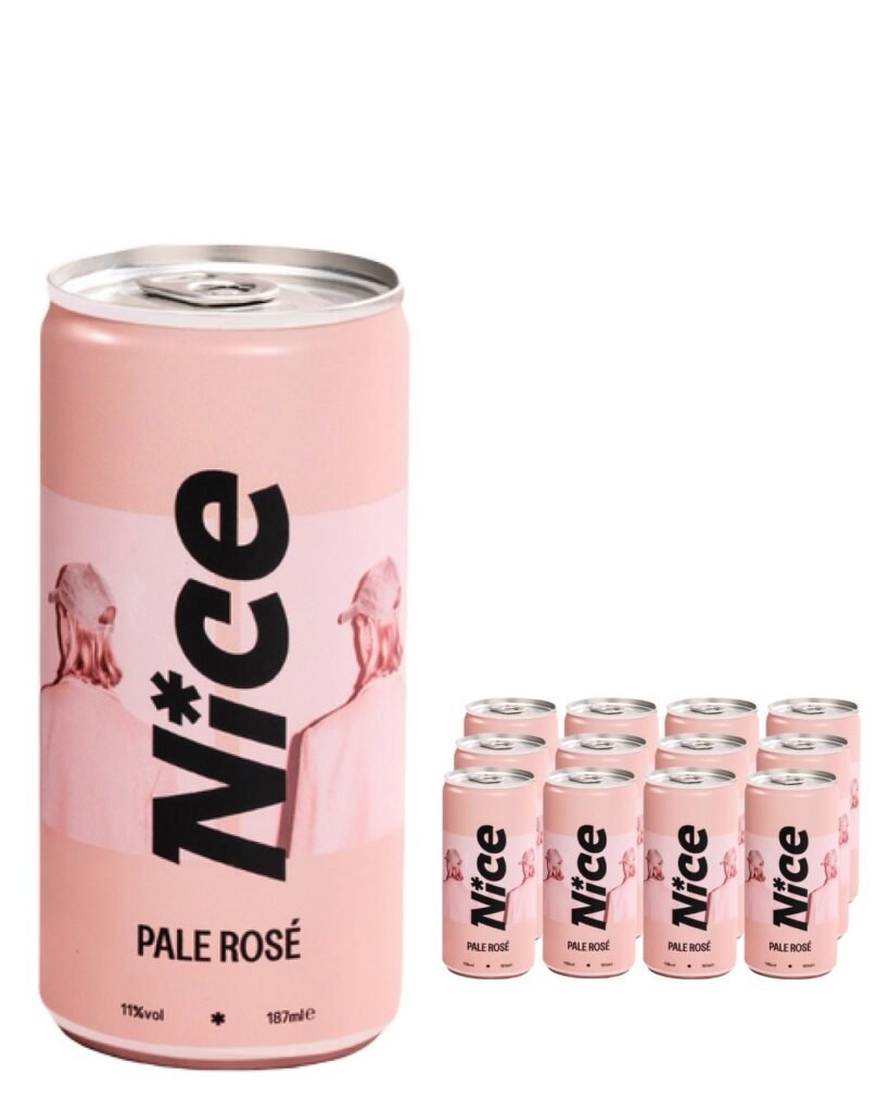 Wholesale Nice Pale Rosé Can Multipack 12 x 187 ml