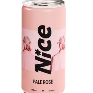 Nice Pale Rose Wine Can,187 ml